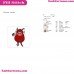 Pumbaa Timon And Pumbaa Embroidery Design 20