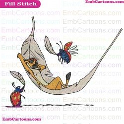 Pumbaa Timon And Pumbaa Embroidery Design 25