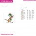 Pumbaa Timon And Pumbaa Embroidery Design 30