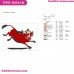 Pumbaa Timon And Pumbaa Embroidery Design 9