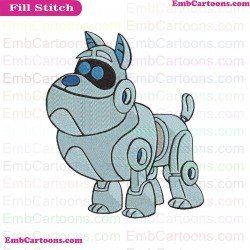 Puppy Dog Pals Arf Embroidery Design
