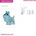 Puppy Dog Pals Arf Embroidery Design