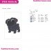 Puppy Dog Pals Bingo Embroidery Design