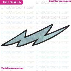 Puppy Dog Pals Bingo Logo Embroidery Design