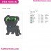 Puppy Dog Pals Bingo Wink Embroidery Design