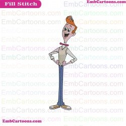 Puppy Dog Pals Bob Embroidery Design