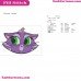 Puppy Dog Pals Hissy Face Embroidery Design