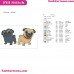 Puppy Dog Pals Rolly And Bingo Svg Embroidery Design