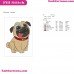 Puppy Dog Pals Rolly Embroidery Design