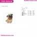 Puppy Dog Pals Rolly Embroidery Design