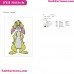 Rabbit Winnie The Pooh Embroidery Design