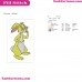 Rabbit Winnie The Pooh Embroidery Design 2