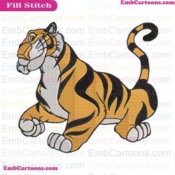 Rajah 2 Aladdin Embroidery Design