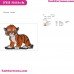 Rajah Baby Aladdin Embroidery Design