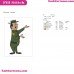 Ranger Smith 2 Yogi Bear Embroidery Design