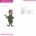 Ranger Smith 3 Yogi Bear Embroidery Design