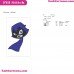 Raven 2 Teen Titans Go Embroidery Design