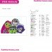 Raven And Starfire And Cyborg And Beast Boy Teen Titans Go Embroidery Design