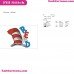 Read Hat Dr Seuss The Cat In The Hat Embroidery Design