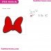 Red Bow Mickey Mouse Embroidery Design
