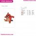 Red The Angry Birds Embroidery Design 2