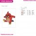 Red The Angry Birds Embroidery Design 2