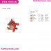 Red The Angry Birds Embroidery Design 2