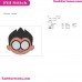 Robin Face Teen Titans Go Embroidery Design