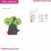 Rockin Broc Shopkins Embroidery Design
