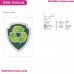 Rocky Logo Paw Patrol Embroidery Design