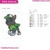 Rocky Paw Patrol Embroidery Design