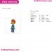 Rod Flanders The Simpsons Embroidery Design