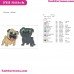 Rolly And Bingo Puppy Dog Pals Embroidery Design