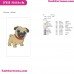 Rolly Smiley Puppy Dog Pals Embroidery Design