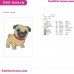 Rolly Smiley Puppy Dog Pals Embroidery Design