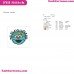 Rosita Sesame Street Embroidery Design