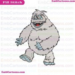 Rudolphs Bumble Embroidery Design