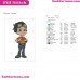 Rusty Rivets Embroidery Design