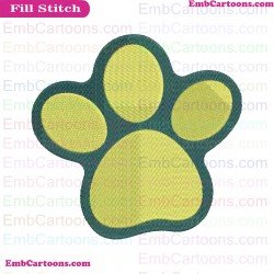 Ryder Logo 2 Paw Patrol Embroidery Design