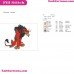 Scar The Lion King Embroidery Design 5