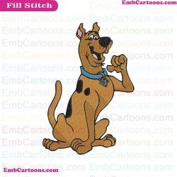Scooby Doo Embroidery Design