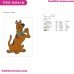 Scooby Doo Embroidery Design