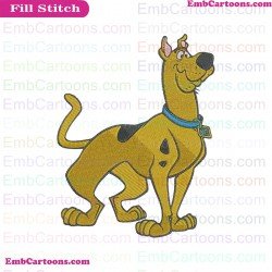 Scooby Doo Embroidery Design 2