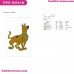 Scooby Doo Embroidery Design 2