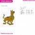 Scooby Doo Embroidery Design 2