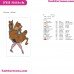Scooby Doo With Daphne Blake Embroidery Design