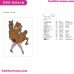 Scooby Doo With Daphne Blake Embroidery Design