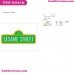 Sesame Street Logo Embroidery Design