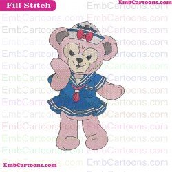 Shellie May 2 Duffy And Friends Embroidery Design