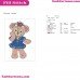 Shellie May 2 Duffy And Friends Embroidery Design